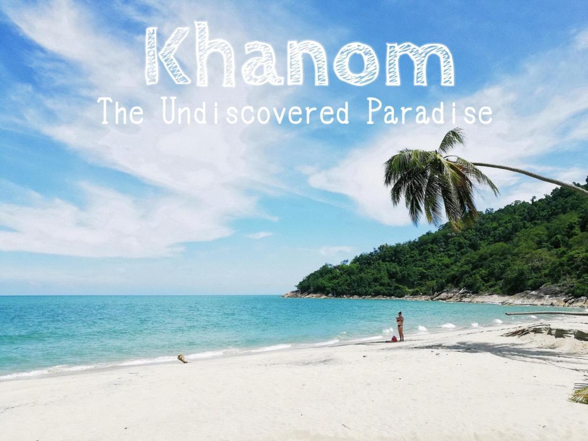 Khanom Beach Residence Monthly Rental Condo Екстериор снимка