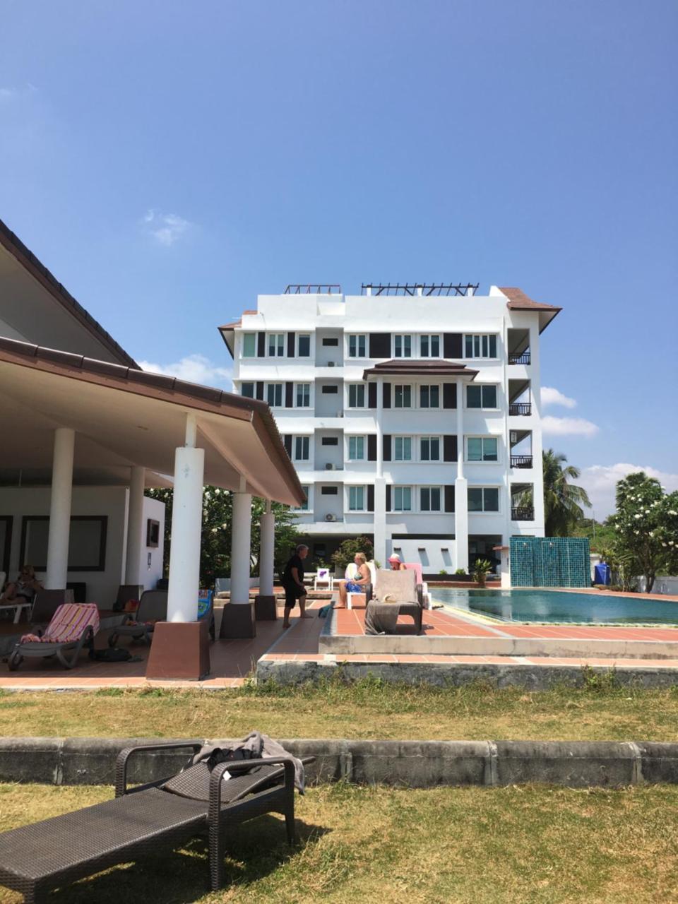 Khanom Beach Residence Monthly Rental Condo Екстериор снимка